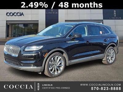2023 Lincoln Nautilus AWD Reserve 4DR SUV