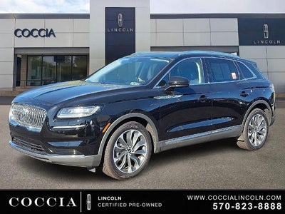 2023 Lincoln Nautilus AWD Reserve 4DR SUV
