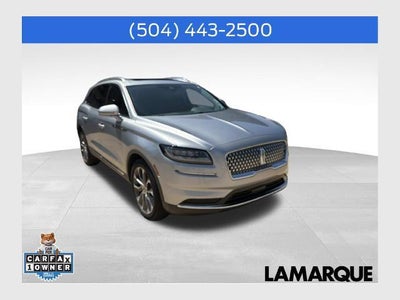 2023 Lincoln Nautilus AWD Reserve 4DR SUV