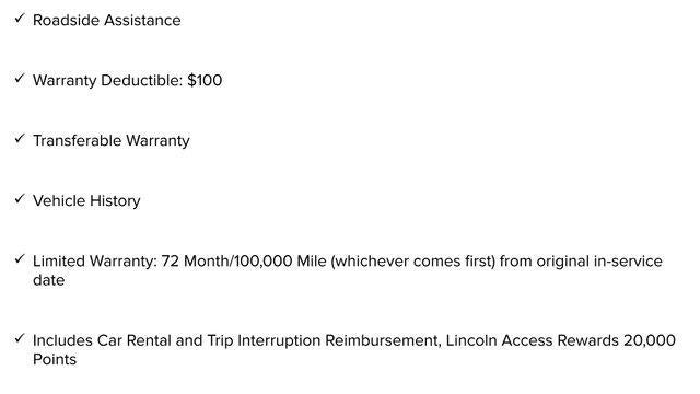 2023 Lincoln Nautilus Reserve