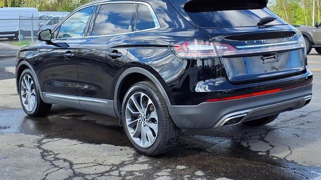 2023 Lincoln Nautilus Reserve