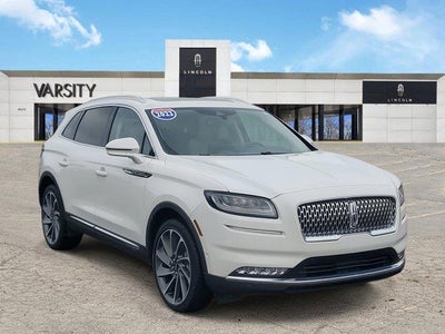 2023 Lincoln Nautilus AWD Reserve 4DR SUV