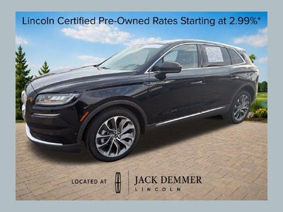 2023 Lincoln Nautilus AWD Reserve 4DR SUV