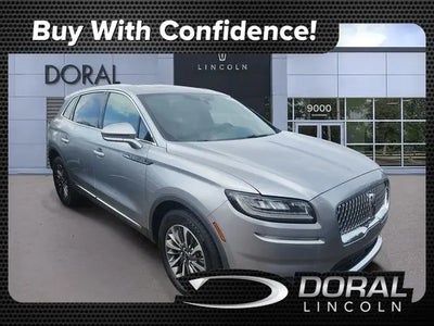 2023 Lincoln Nautilus AWD Reserve 4DR SUV