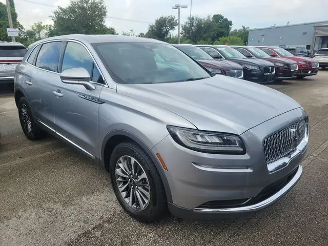 2023 Lincoln Nautilus - $33,990