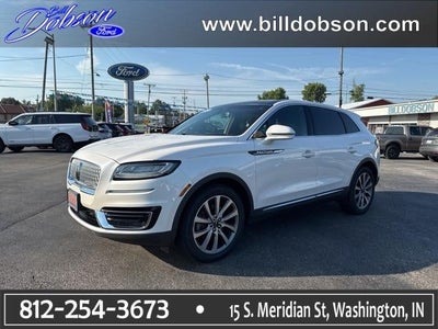 2019 Lincoln Nautilus AWD Select 4DR SUV