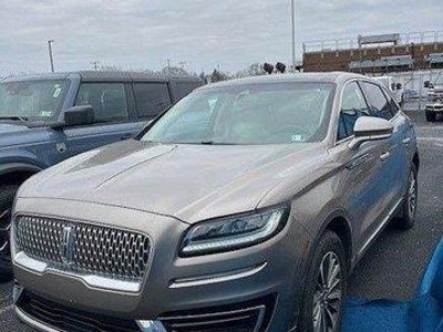 Photo of a 2019 Lincoln Nautilus AWD Select 4DR SUV for sale