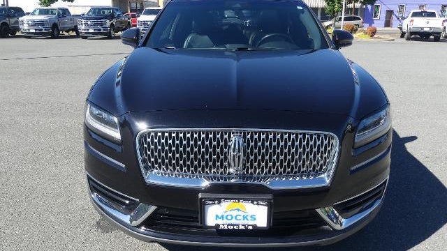 2020 Lincoln Nautilus Reserve