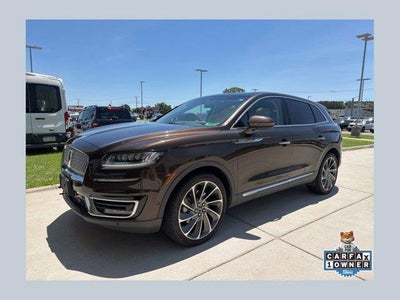 2020 Lincoln Nautilus AWD Reserve 4DR SUV