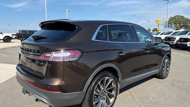 2020 Lincoln Nautilus Reserve