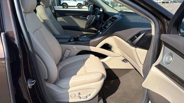 2020 Lincoln Nautilus Reserve