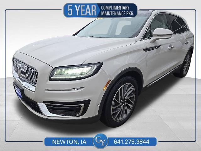 2020 Lincoln Nautilus - $21,212