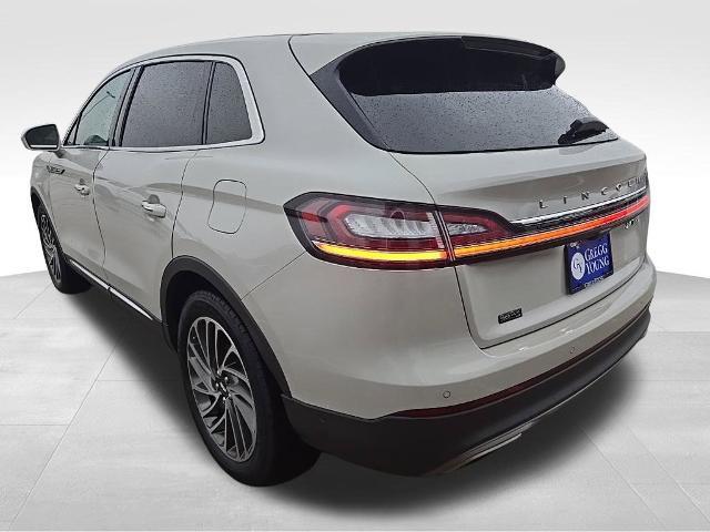 2020 Lincoln Nautilus - $21,212