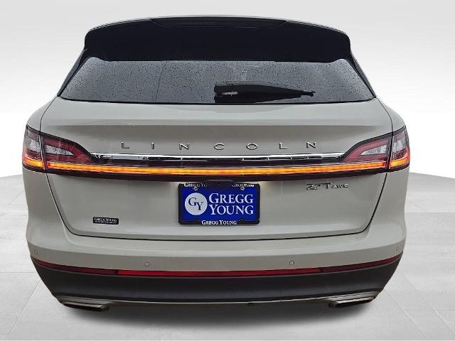 2020 Lincoln Nautilus - $21,212