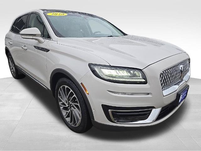 2020 Lincoln Nautilus - $21,212