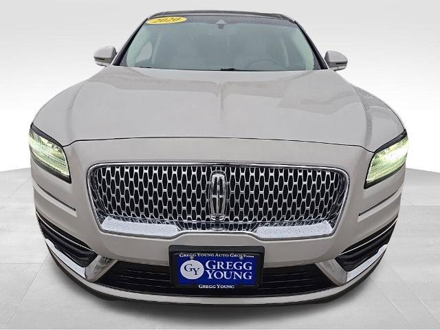 2020 Lincoln Nautilus - $21,212