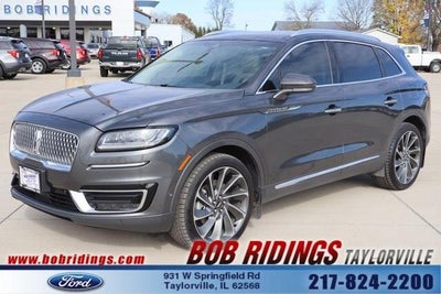 2020 Lincoln Nautilus AWD Reserve 4DR SUV