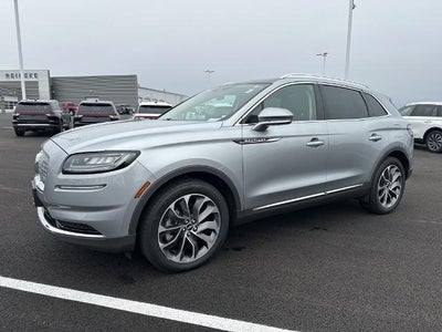 2021 Lincoln Nautilus AWD Reserve 4DR SUV