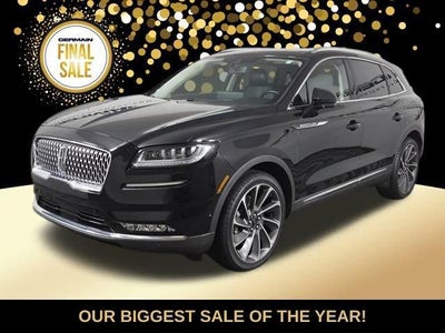 2021 Lincoln Nautilus AWD Reserve 4DR SUV