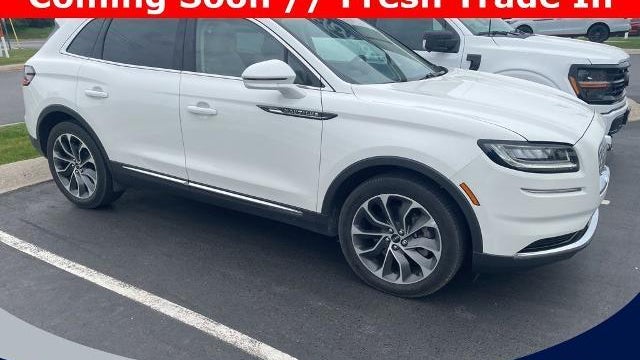 Preowned 2021 Lincoln Nautilus Reserve for Sale