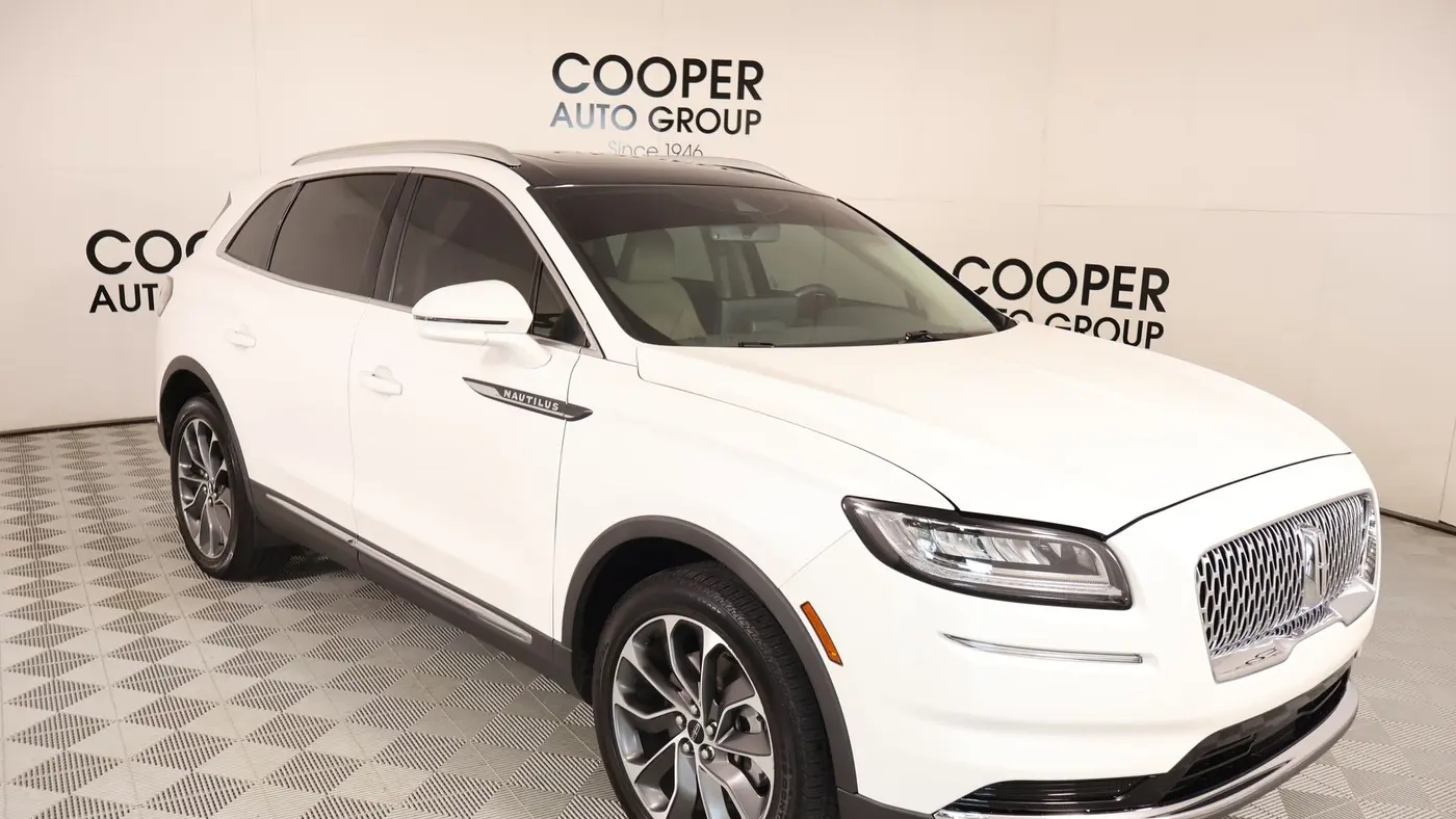Preowned 2021 Lincoln Nautilus Reserve for Sale