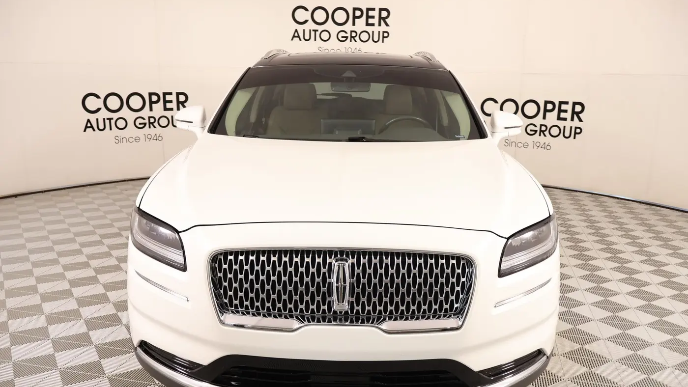 2021 Lincoln Nautilus Reserve