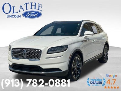 2021 Lincoln Nautilus AWD Reserve 4DR SUV