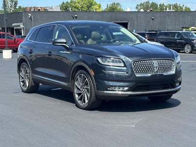 2021 Lincoln Nautilus AWD Reserve 4DR SUV