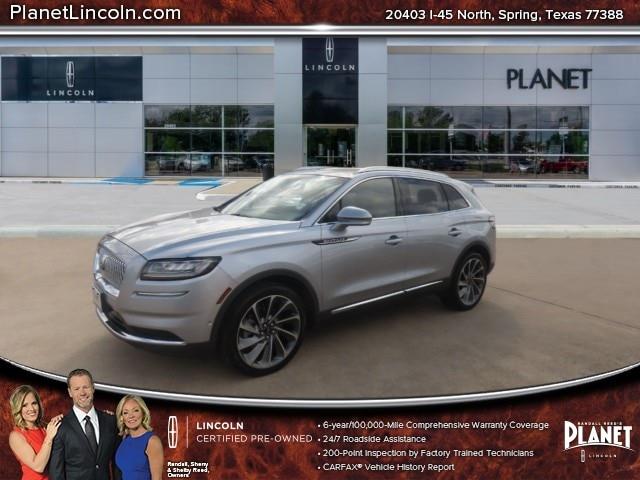 2022 Lincoln Nautilus