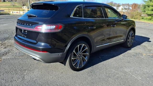 2022 Lincoln Nautilus Reserve