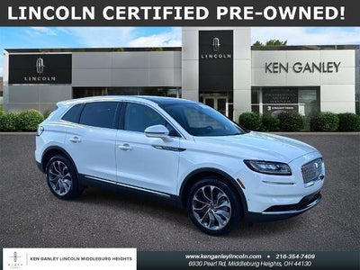2022 Lincoln Nautilus AWD Reserve 4DR SUV