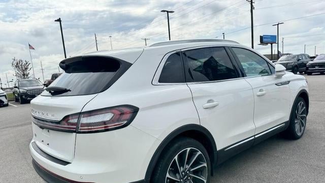 2023 Lincoln Nautilus Reserve