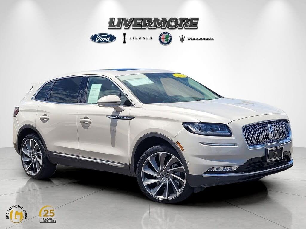 2023 Lincoln Nautilus - $32,900
