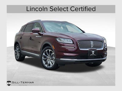2023 Lincoln Nautilus AWD Reserve 4DR SUV