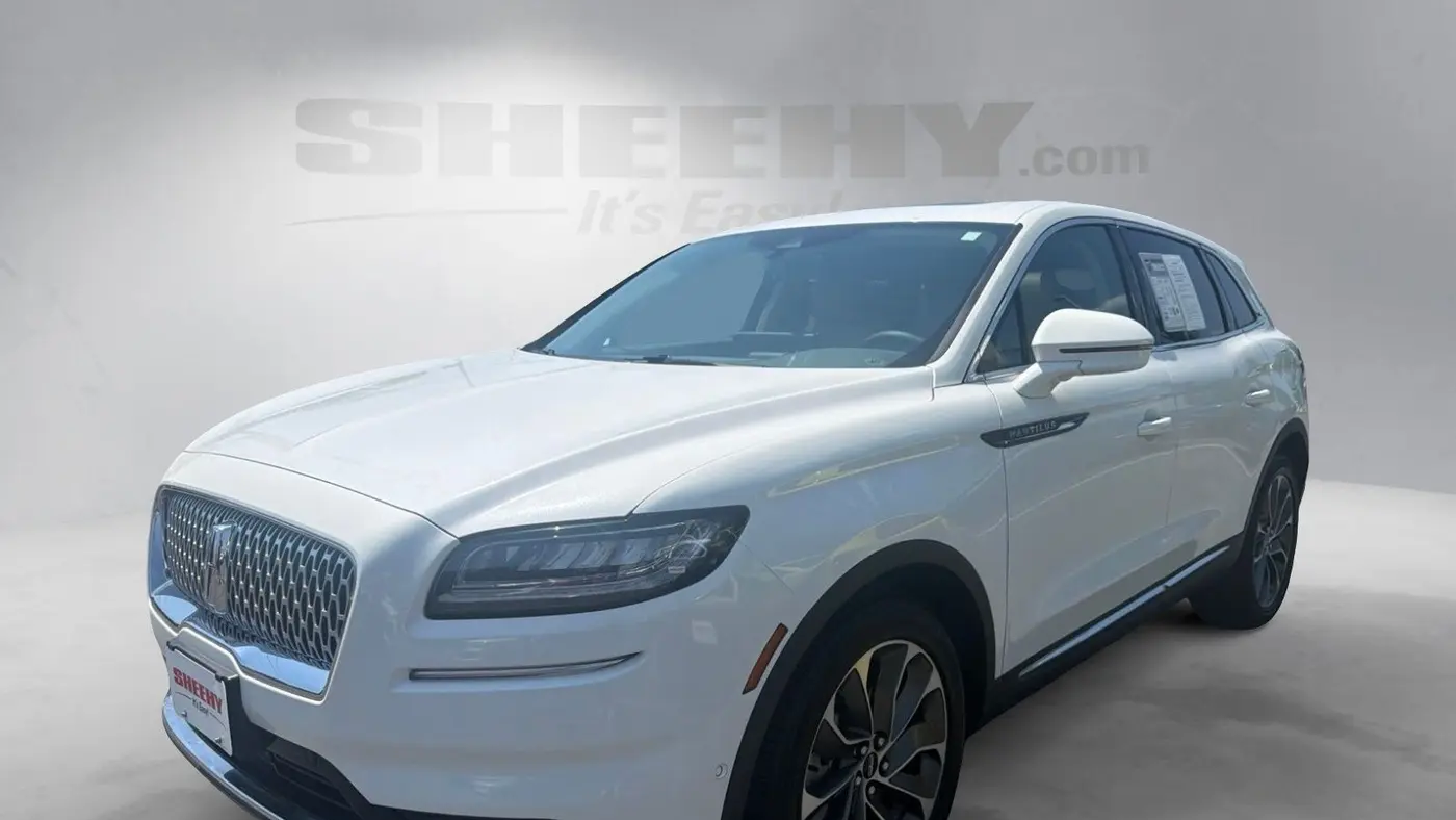2023 Lincoln Nautilus Reserve
