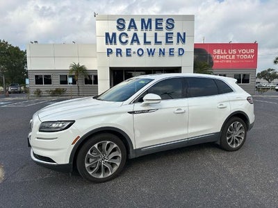 2023 Lincoln Nautilus AWD Reserve 4DR SUV