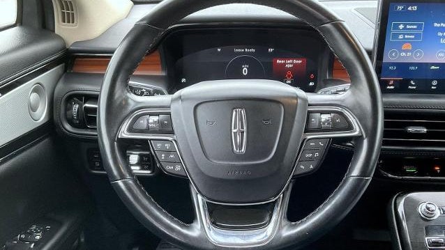 2023 Lincoln Nautilus Reserve
