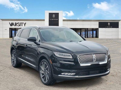 2023 Lincoln Nautilus AWD Reserve 4DR SUV