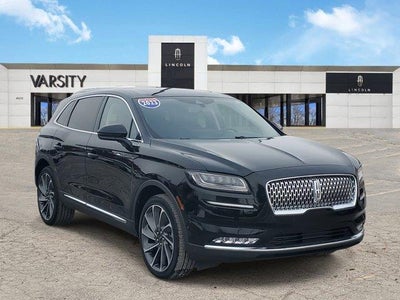 2023 Lincoln Nautilus AWD Reserve 4DR SUV