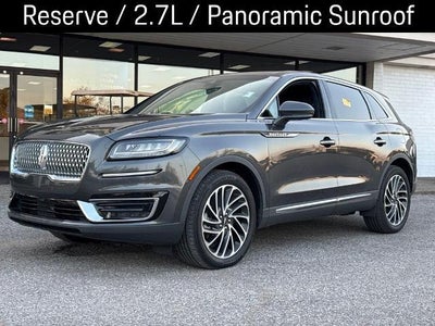 2020 Lincoln Nautilus AWD Reserve 4DR SUV