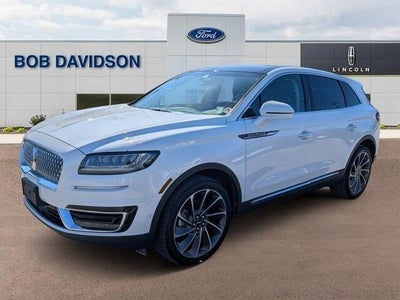 Photo of a 2020 Lincoln Nautilus AWD Reserve 4DR SUV for sale