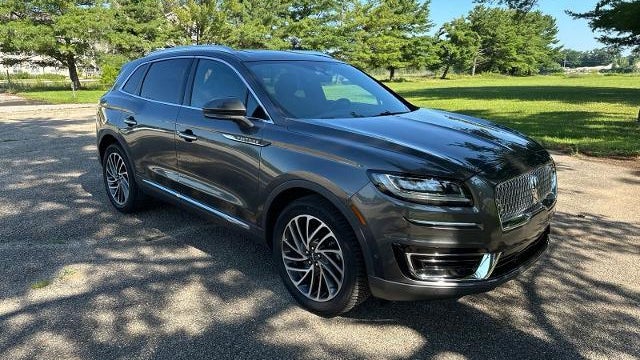 2020 Lincoln Nautilus Reserve