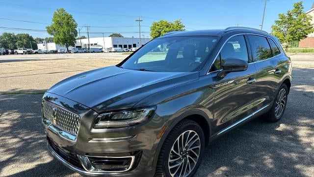 2020 Lincoln Nautilus Reserve