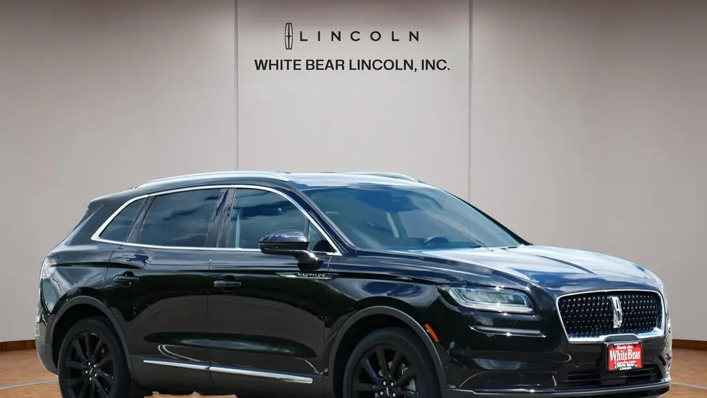 2021 Lincoln Nautilus Reserve