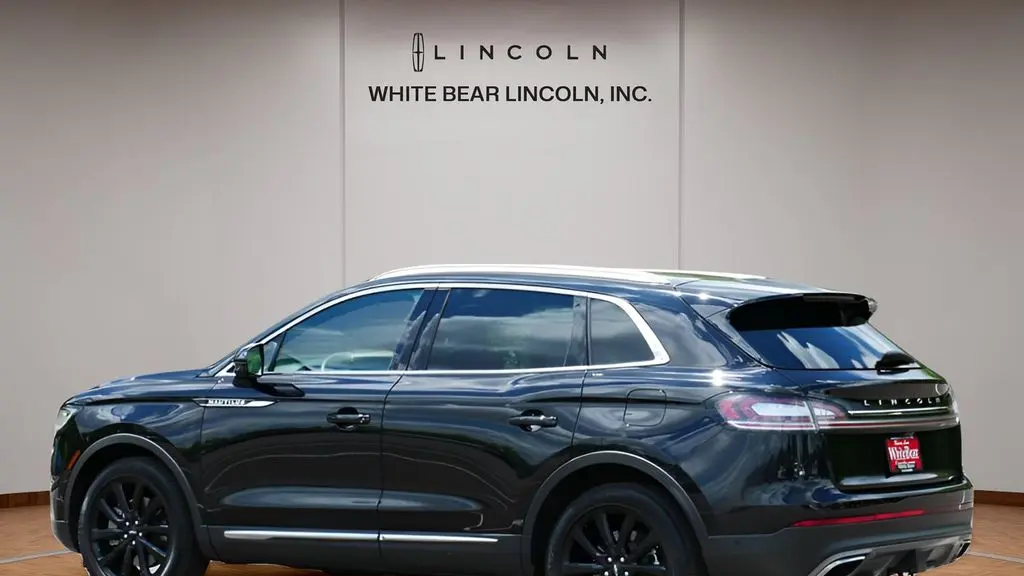 2021 Lincoln Nautilus Reserve