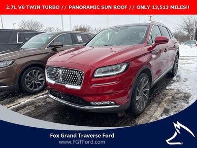 2021 Lincoln Nautilus AWD Reserve 4DR SUV