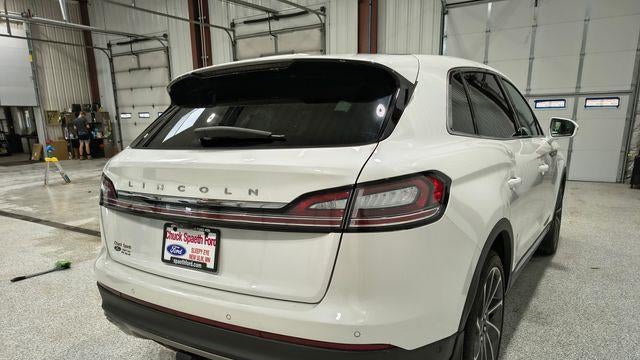 2021 Lincoln Nautilus Reserve