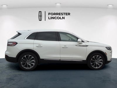 2021 Lincoln Nautilus AWD Reserve 4DR SUV