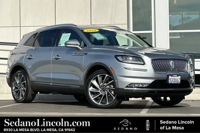 2022 Lincoln Nautilus AWD Reserve 4DR SUV