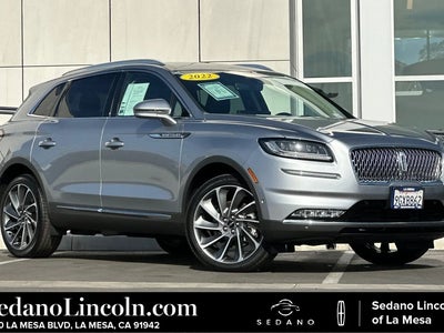 2022 Lincoln Nautilus AWD Reserve 4DR SUV